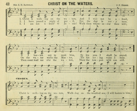 Songs of Gratitude: a cluster of new melodies for Sunday schools and worshiping assemblies page 42