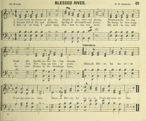 Songs of Gratitude: a cluster of new melodies for Sunday schools and worshiping assemblies page 49