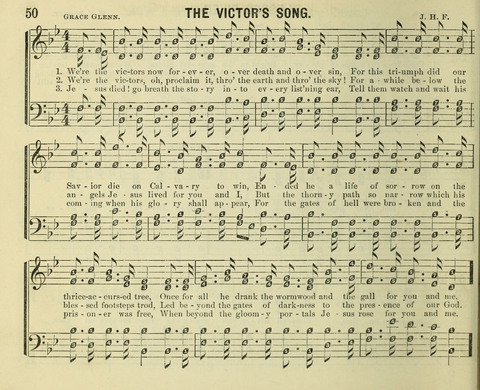 Songs of Gratitude: a cluster of new melodies for Sunday schools and worshiping assemblies page 50