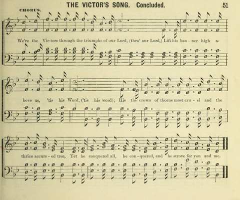 Songs of Gratitude: a cluster of new melodies for Sunday schools and worshiping assemblies page 51