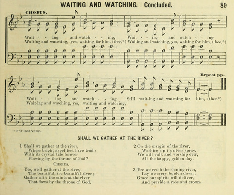 Songs of Gratitude: a cluster of new melodies for Sunday schools and worshiping assemblies page 89