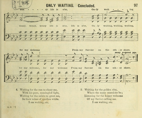 Songs of Gratitude: a cluster of new melodies for Sunday schools and worshiping assemblies page 97