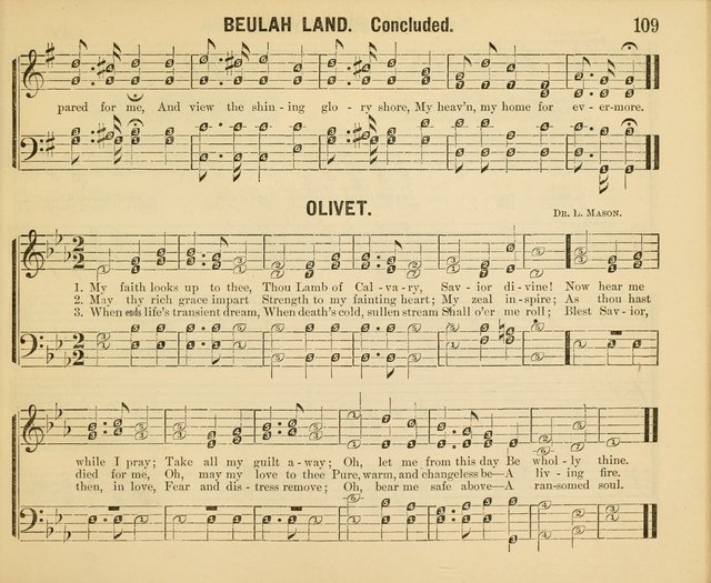 Songs of Glory No. 2: a collection of beautiful songs for Sunday Schools and the Family Circle page 111