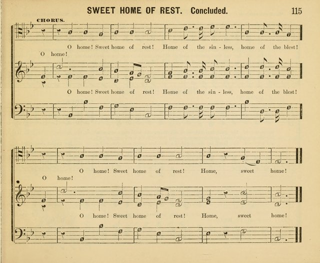 Songs of Glory No. 2: a collection of beautiful songs for Sunday Schools and the Family Circle page 117