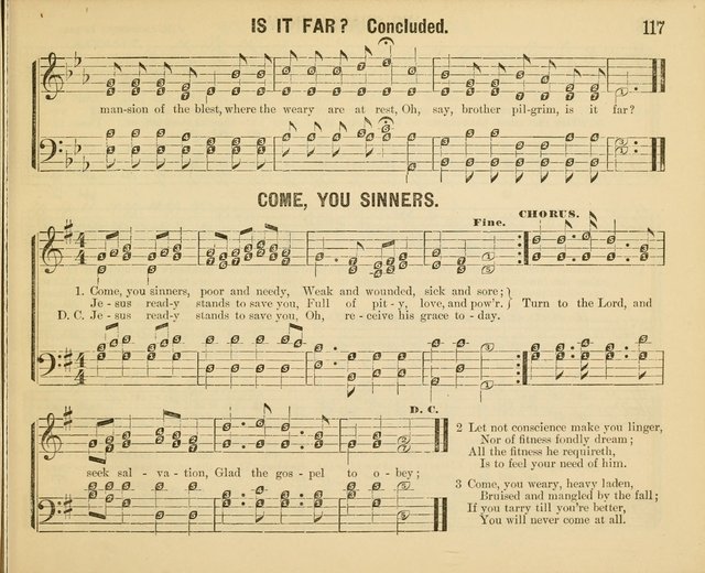 Songs of Glory No. 2: a collection of beautiful songs for Sunday Schools and the Family Circle page 119