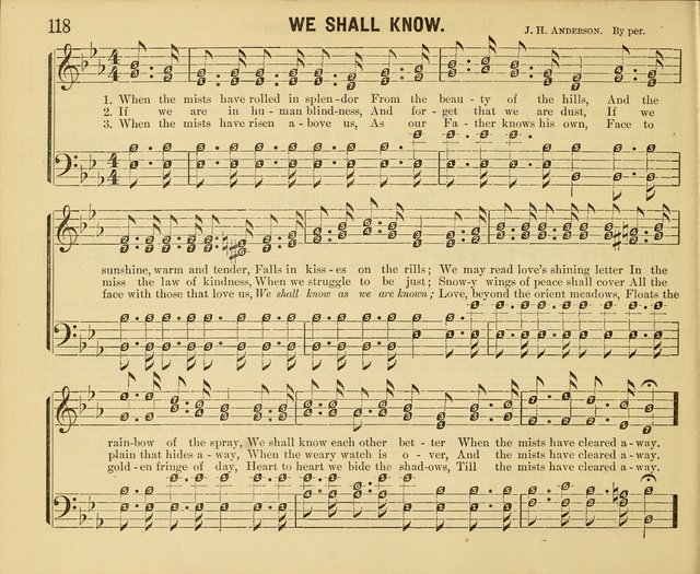 Songs of Glory No. 2: a collection of beautiful songs for Sunday Schools and the Family Circle page 120