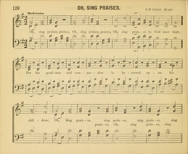 Songs of Glory No. 2: a collection of beautiful songs for Sunday Schools and the Family Circle page 122