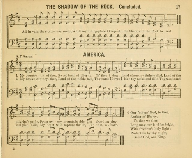 Songs of Glory No. 2: a collection of beautiful songs for Sunday Schools and the Family Circle page 17