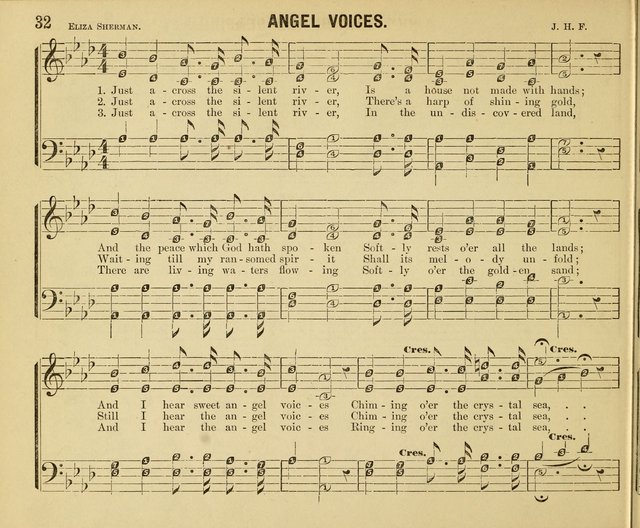 Songs of Glory No. 2: a collection of beautiful songs for Sunday Schools and the Family Circle page 34