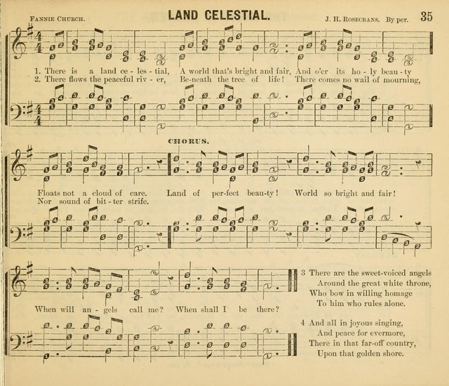 Songs of Glory No. 2: a collection of beautiful songs for Sunday Schools and the Family Circle page 37