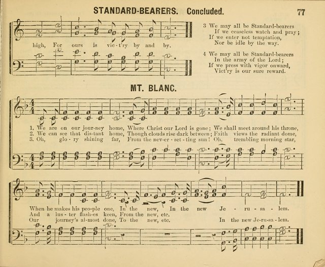 Songs of Glory No. 2: a collection of beautiful songs for Sunday Schools and the Family Circle page 79