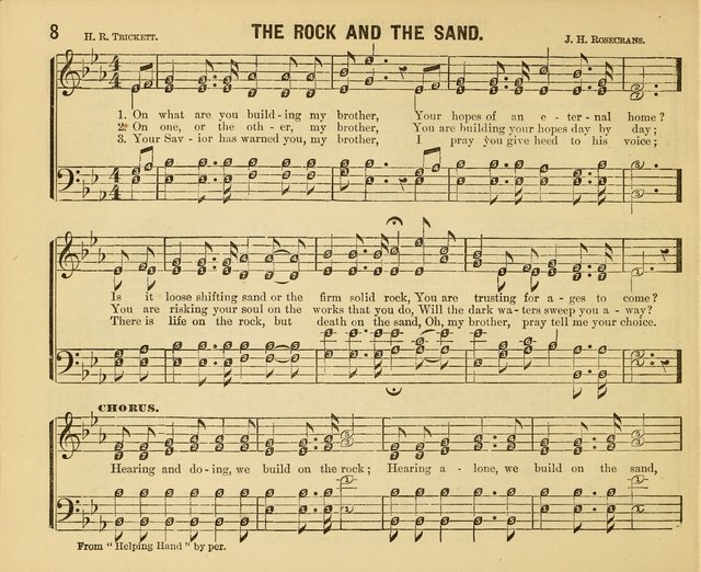 Songs of Glory No. 2: a collection of beautiful songs for Sunday Schools and the Family Circle page 8