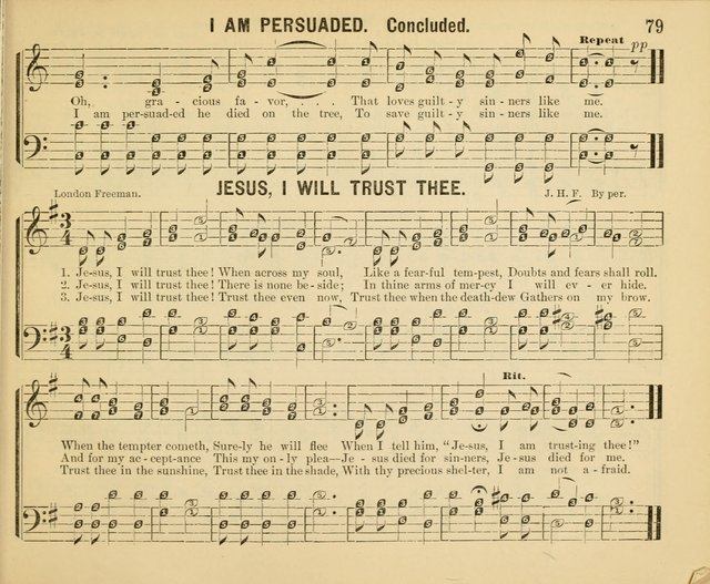 Songs of Glory No. 2: a collection of beautiful songs for Sunday Schools and the Family Circle page 81