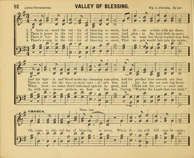 Songs of Glory No. 2: a collection of beautiful songs for Sunday Schools and the Family Circle page 84