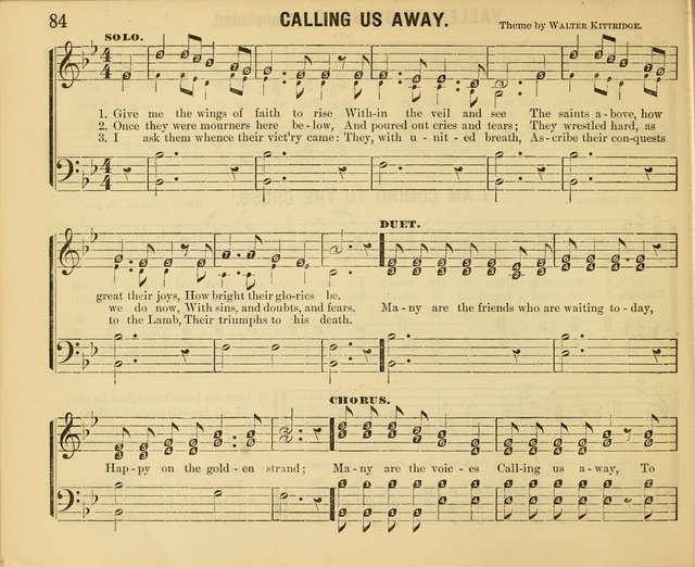 Songs of Glory No. 2: a collection of beautiful songs for Sunday Schools and the Family Circle page 86