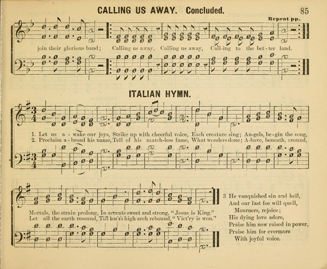 Songs of Glory No. 2: a collection of beautiful songs for Sunday Schools and the Family Circle page 87