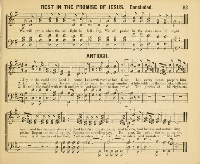 Songs of Glory No. 2: a collection of beautiful songs for Sunday Schools and the Family Circle page 95