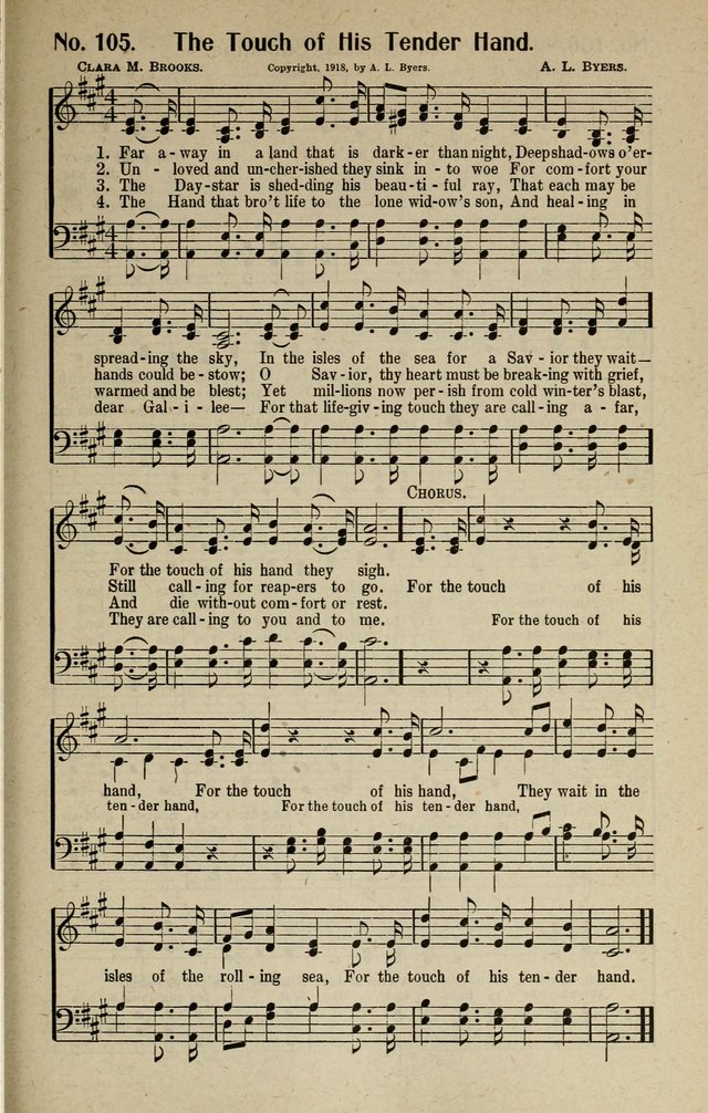 Songs of Grace and Glory: A New and Inspiring Selection of Sacred Songs for Evangelical Use and General Worship page 108