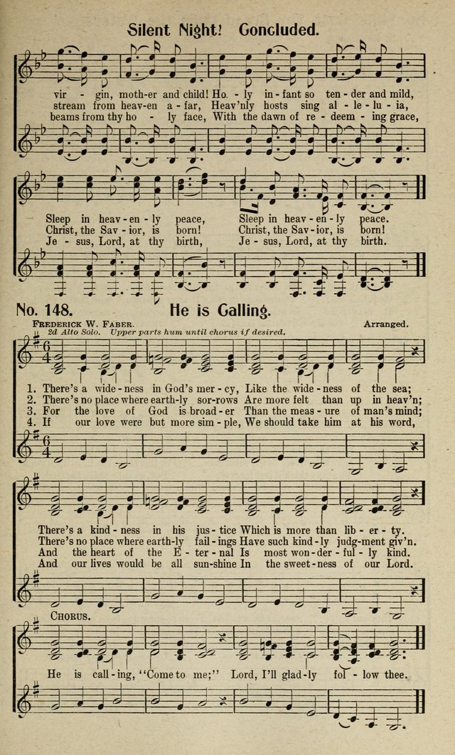 Songs of Grace and Glory: A New and Inspiring Selection of Sacred Songs for Evangelical Use and General Worship page 152