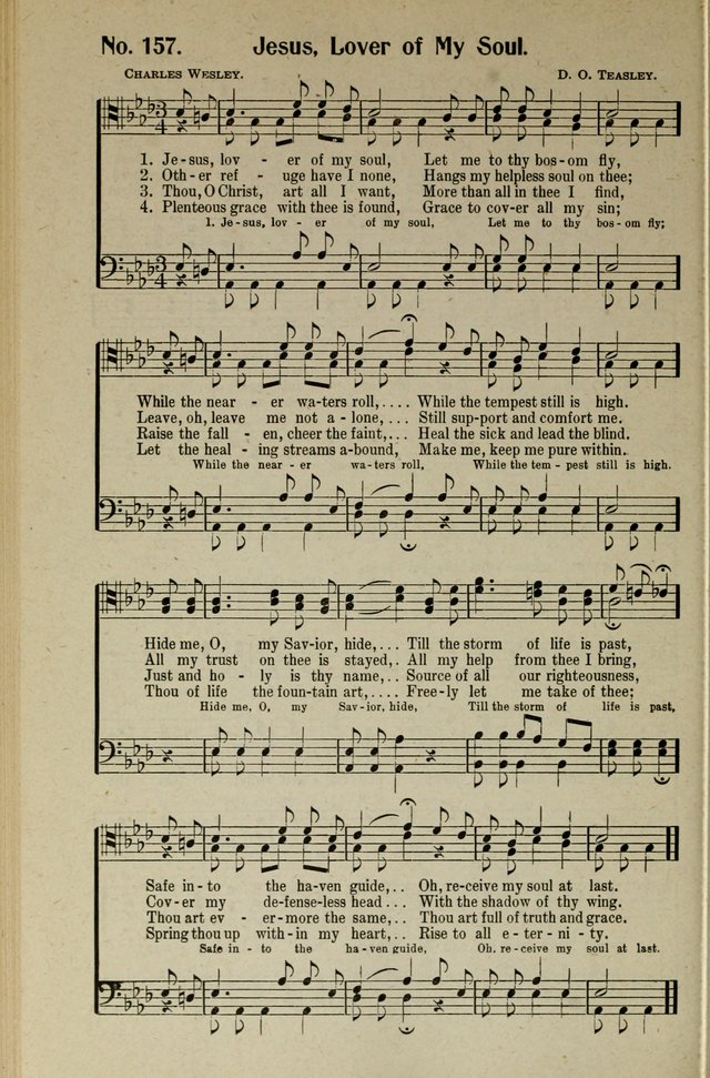 Songs of Grace and Glory: A New and Inspiring Selection of Sacred Songs for Evangelical Use and General Worship page 161