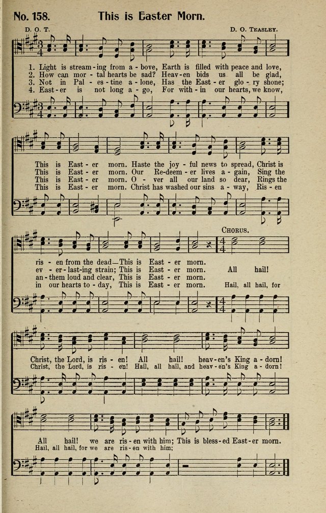 Songs of Grace and Glory: A New and Inspiring Selection of Sacred Songs for Evangelical Use and General Worship page 162