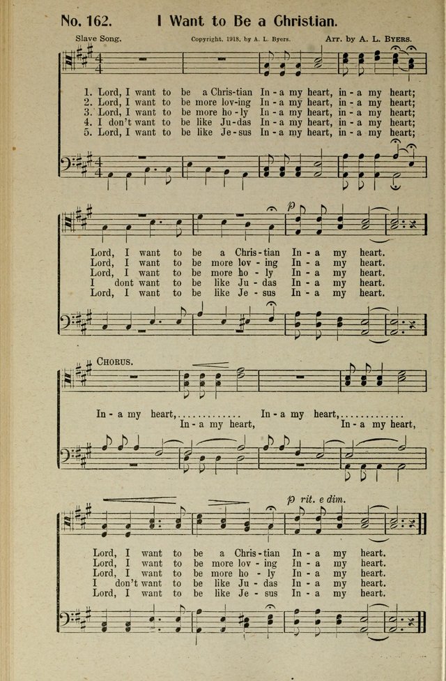 Songs of Grace and Glory: A New and Inspiring Selection of Sacred Songs for Evangelical Use and General Worship page 165