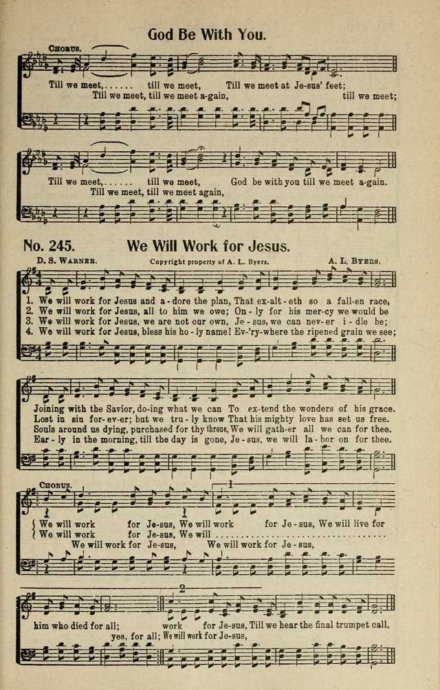 Songs of Grace and Glory: A New and Inspiring Selection of Sacred Songs for Evangelical Use and General Worship page 216