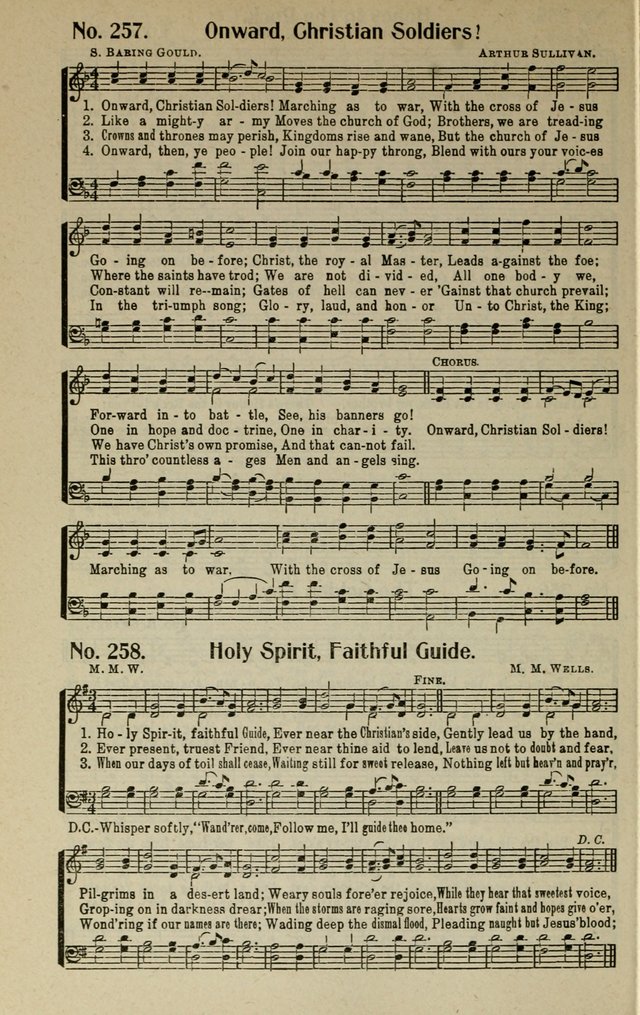 Songs of Grace and Glory: A New and Inspiring Selection of Sacred Songs for Evangelical Use and General Worship page 223