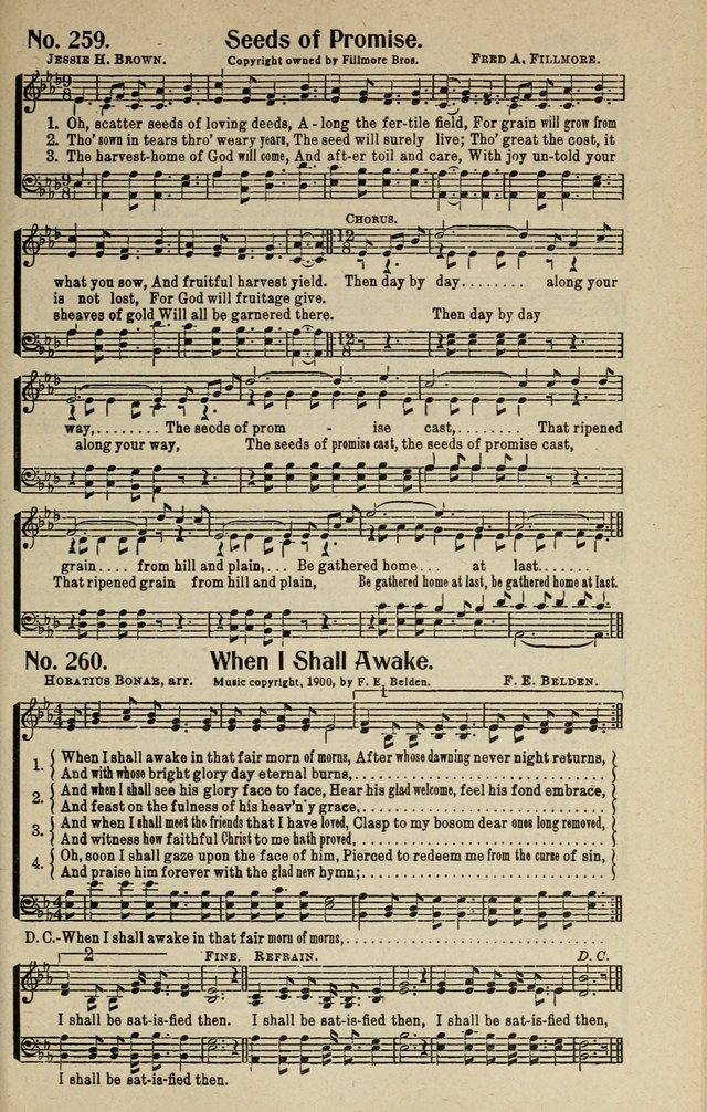 Songs of Grace and Glory: A New and Inspiring Selection of Sacred Songs for Evangelical Use and General Worship page 224