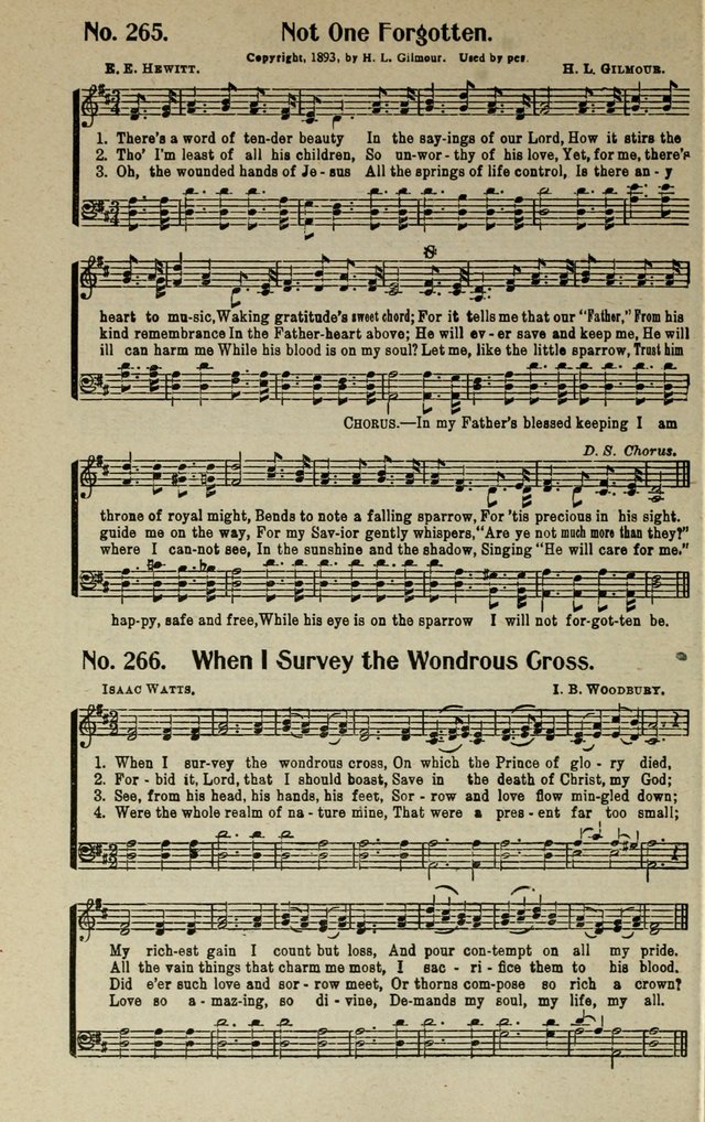 Songs of Grace and Glory: A New and Inspiring Selection of Sacred Songs for Evangelical Use and General Worship page 227