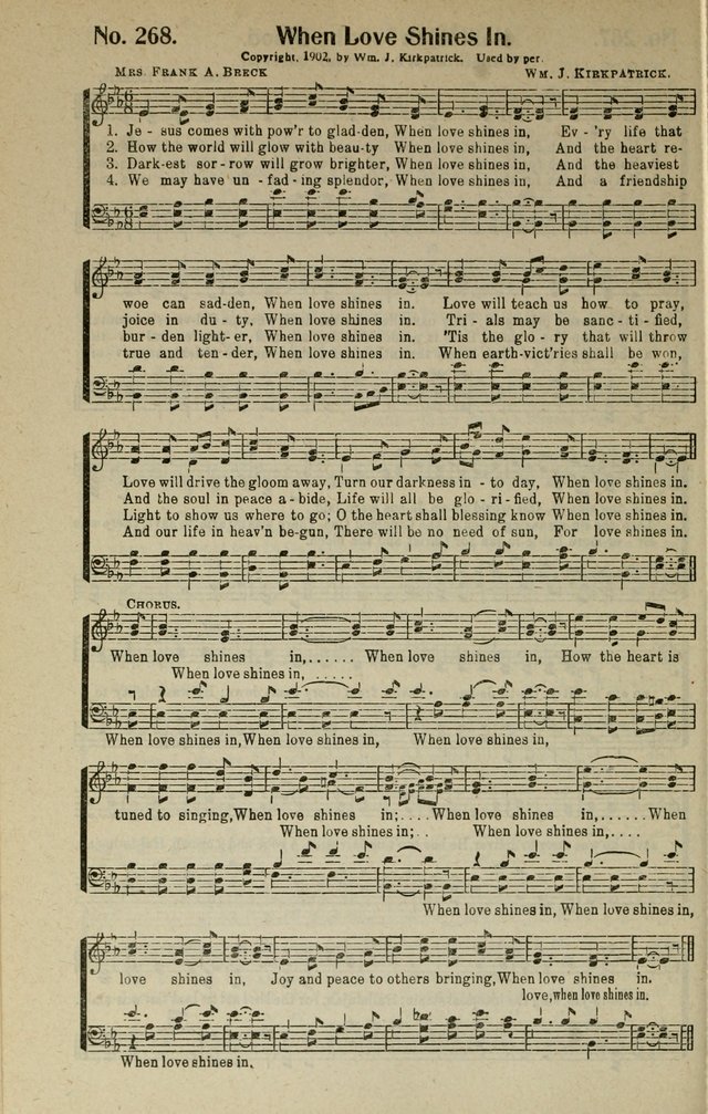 Songs of Grace and Glory: A New and Inspiring Selection of Sacred Songs for Evangelical Use and General Worship page 229