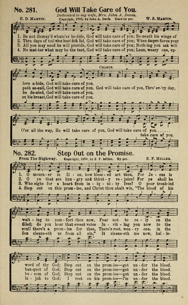 Songs of Grace and Glory: A New and Inspiring Selection of Sacred Songs for Evangelical Use and General Worship page 236