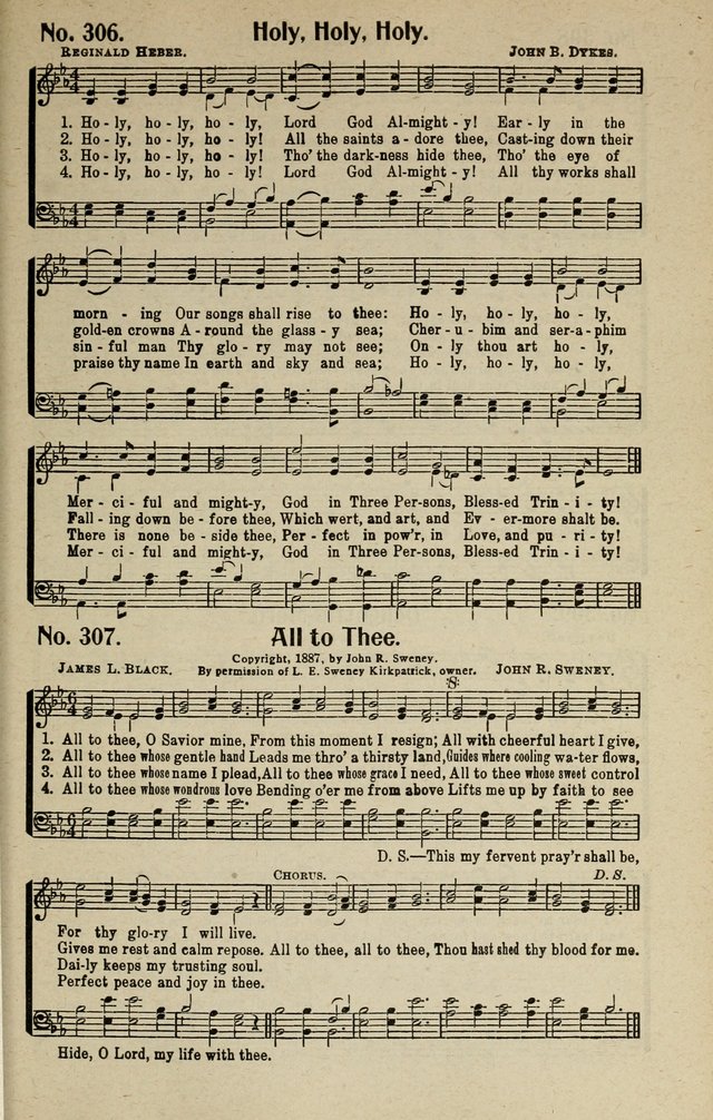 Songs of Grace and Glory: A New and Inspiring Selection of Sacred Songs for Evangelical Use and General Worship page 248