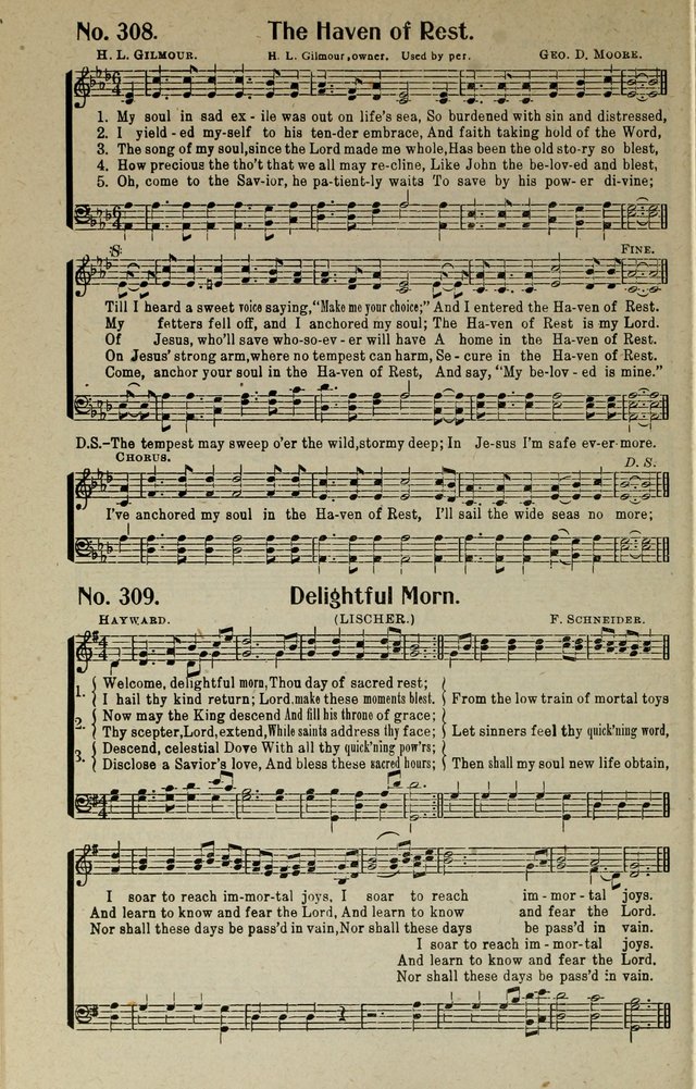 Songs of Grace and Glory: A New and Inspiring Selection of Sacred Songs for Evangelical Use and General Worship page 249