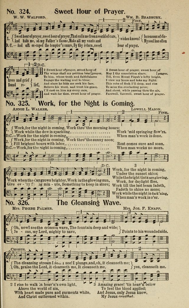 Songs of Grace and Glory: A New and Inspiring Selection of Sacred Songs for Evangelical Use and General Worship page 256