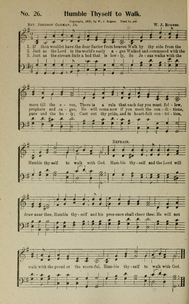 Songs of Grace and Glory: A New and Inspiring Selection of Sacred Songs for Evangelical Use and General Worship page 31