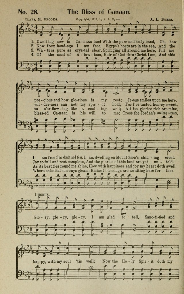 Songs of Grace and Glory: A New and Inspiring Selection of Sacred Songs for Evangelical Use and General Worship page 33