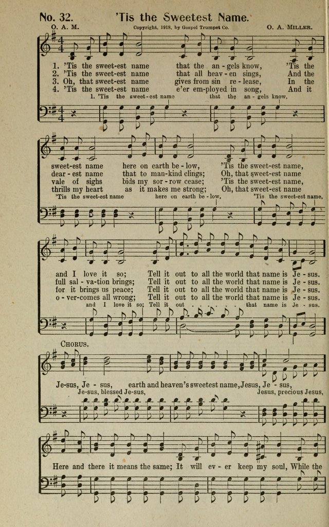 Songs of Grace and Glory: A New and Inspiring Selection of Sacred Songs for Evangelical Use and General Worship page 37