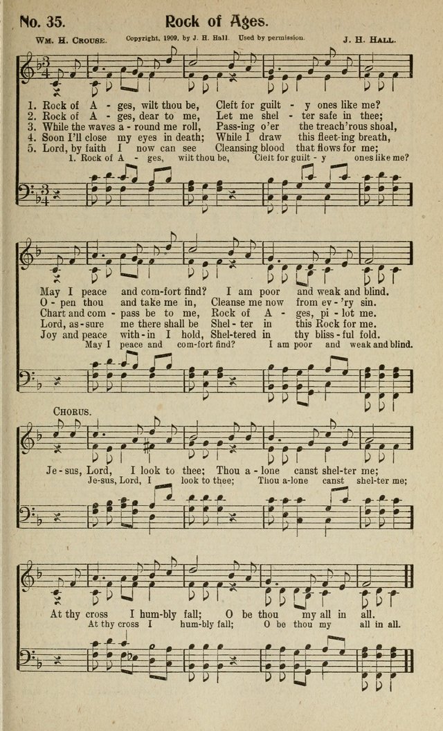 Songs of Grace and Glory: A New and Inspiring Selection of Sacred Songs for Evangelical Use and General Worship page 40