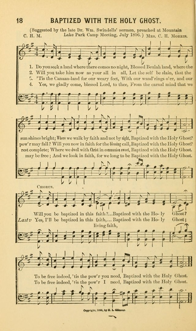 Songs of Grace and Truth: for use in religious meetings page 18