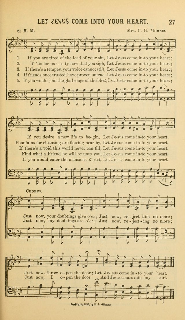 Songs of Grace and Truth: for use in religious meetings page 27