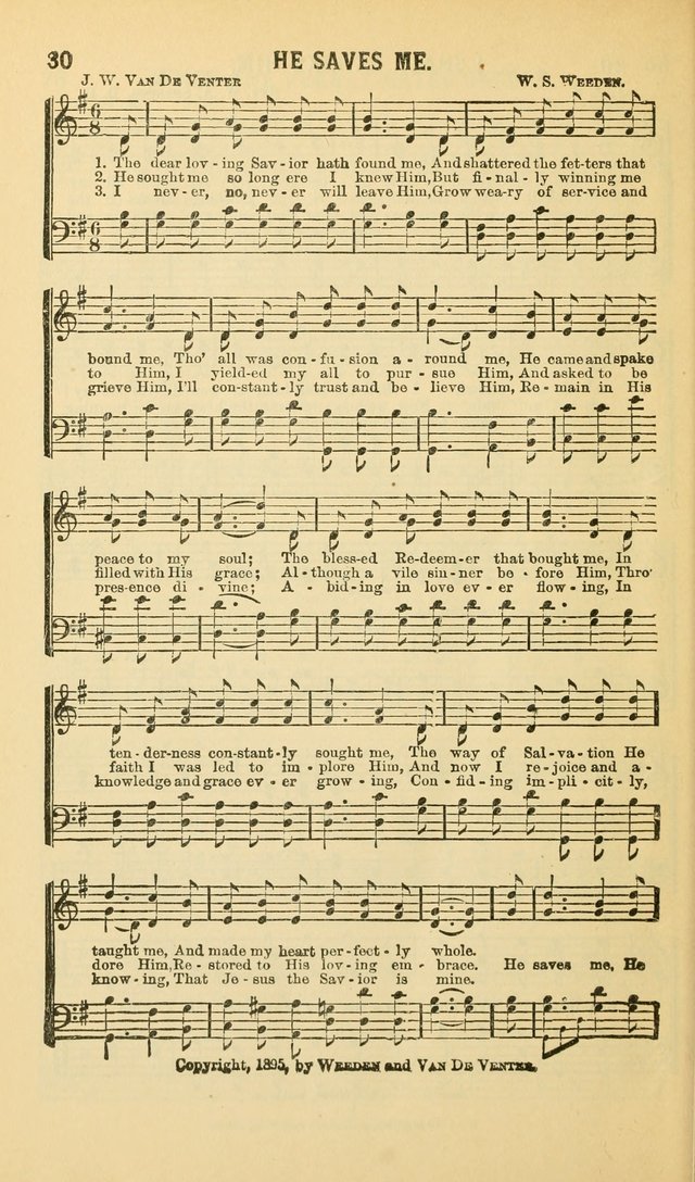 Songs of Grace and Truth: for use in religious meetings page 30