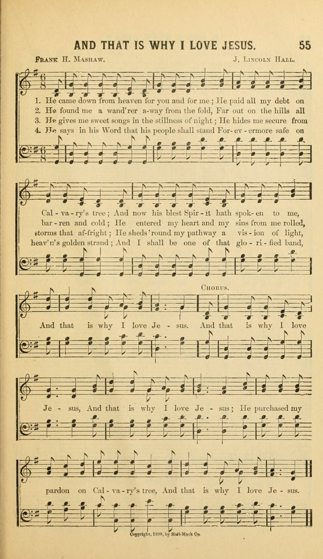 Songs of Grace and Truth: for use in religious meetings page 55