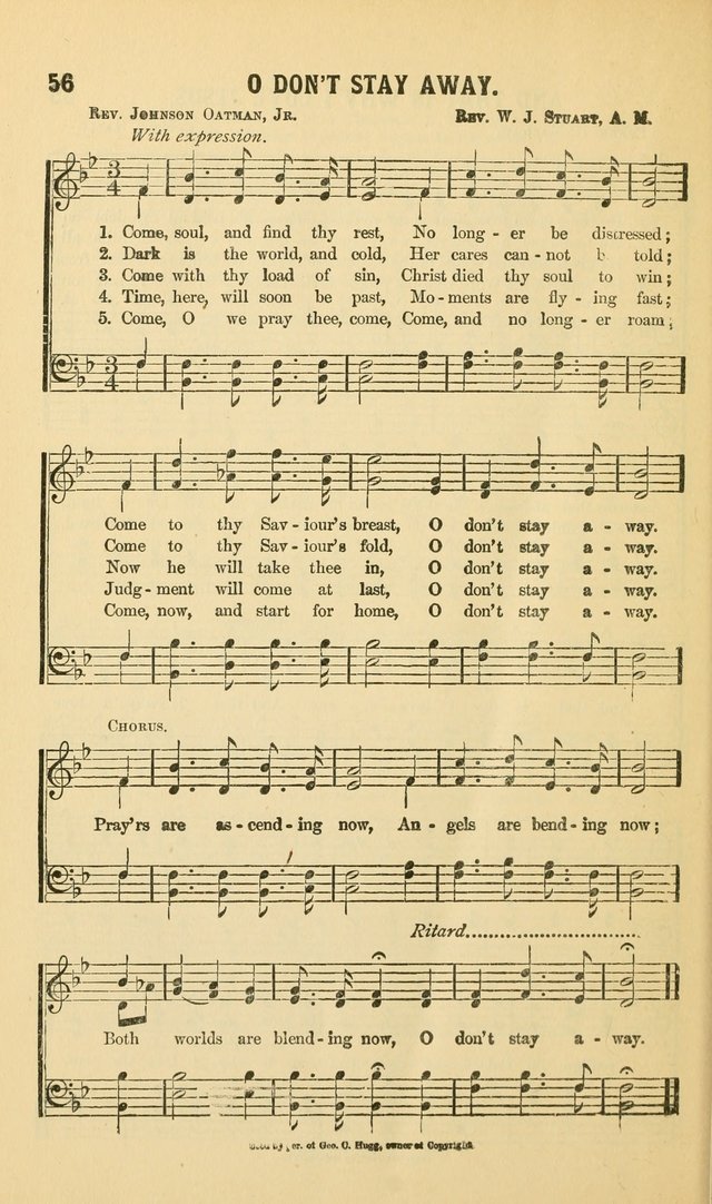 Songs of Grace and Truth: for use in religious meetings page 56