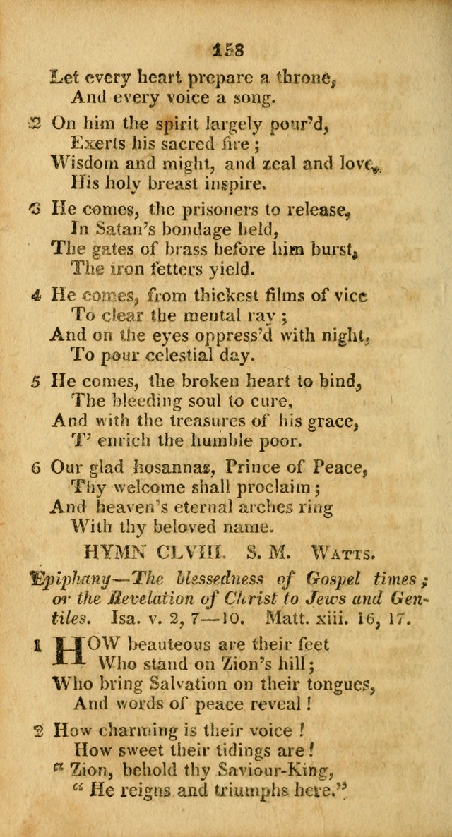 A Selection of Hymns for the use of social religious meetings, and for private devotions 2d ed. page 109