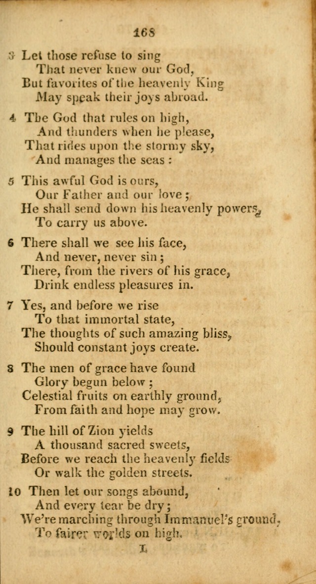 A Selection of Hymns for the use of social religious meetings, and for private devotions 2d ed. page 118