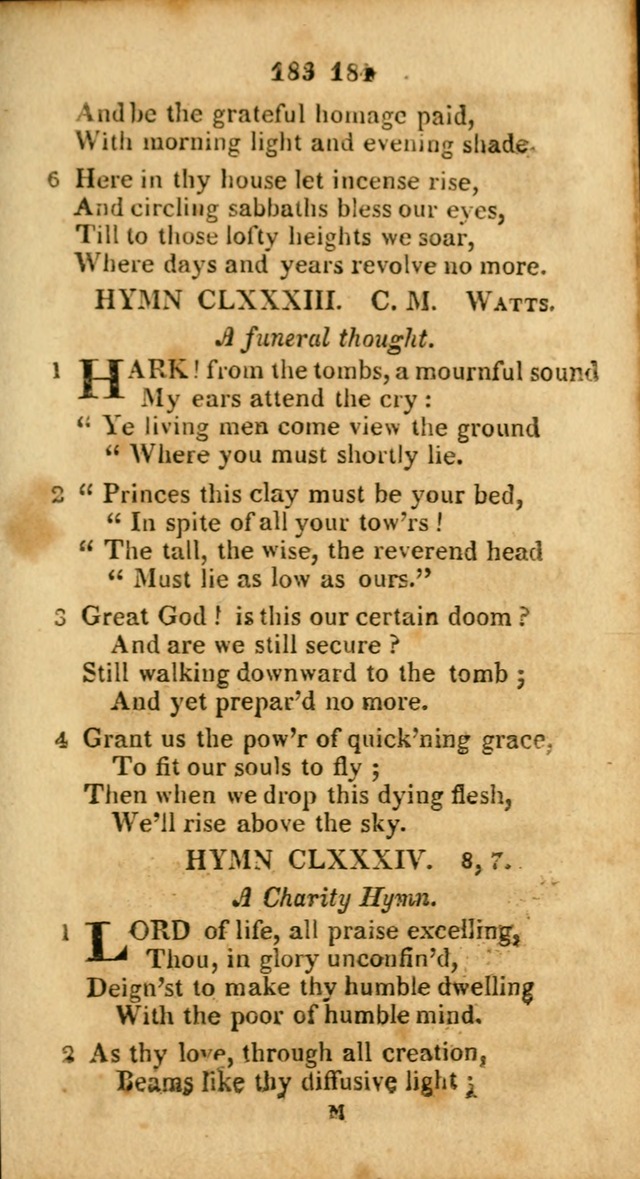 A Selection of Hymns for the use of social religious meetings, and for private devotions 2d ed. page 130