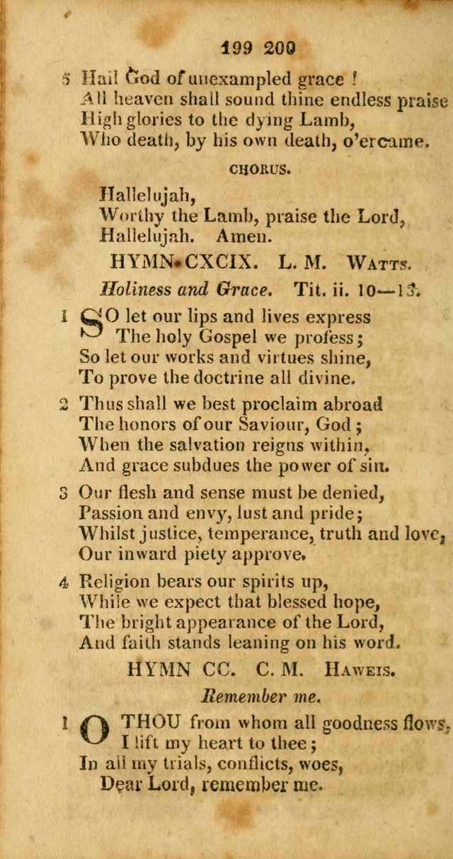 A Selection of Hymns for the use of social religious meetings, and for private devotions 2d ed. page 141