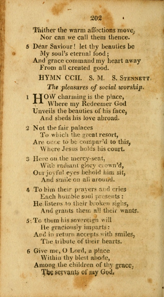 A Selection of Hymns for the use of social religious meetings, and for private devotions 2d ed. page 143