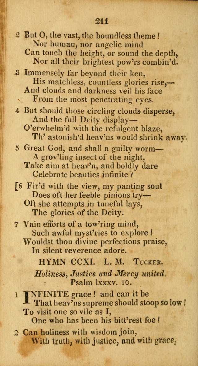 A Selection of Hymns for the use of social religious meetings, and for private devotions 2d ed. page 149